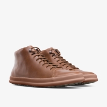 Camper Chasis Sneakers Brown - Mens Singapore ZZGUNW-551